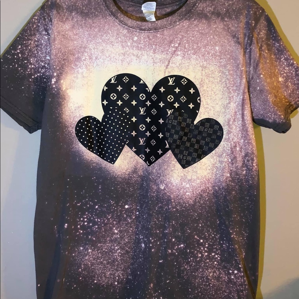 Bleached t shirt